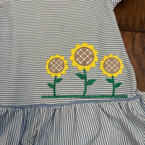 Trotter Street Kids Sunflower Tunic Leggings Set - Picture 3 of 5